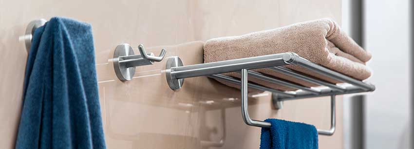 Accesorios De Baño Steel Acero Inox Vainsa - Compra Online en Vainsa Innova  | Griferías y Sanitarios