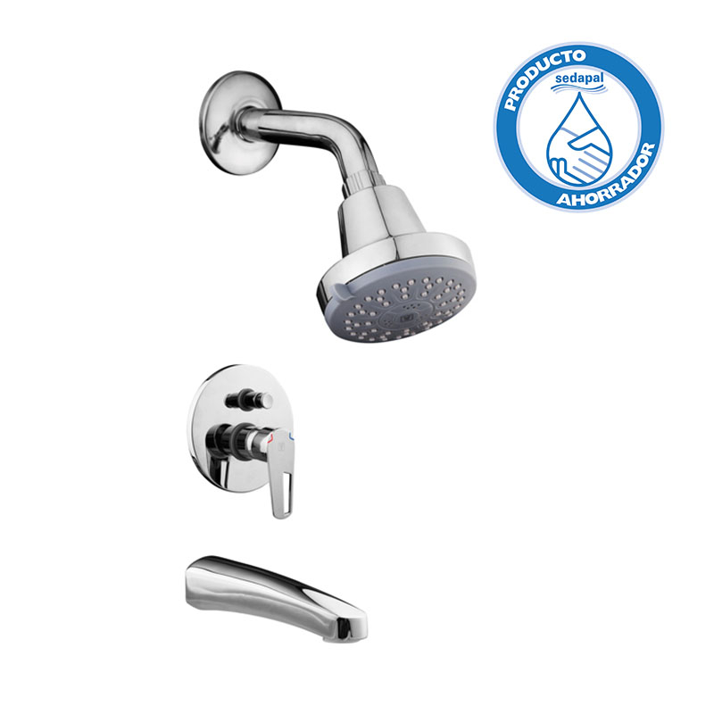 DUCHA BIDET VAINSA CROMADO CON LLAVER ANGULAR, OTROS