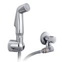 Duchita bidet premium con manguera flexible y soporte Vainsa VAINSA