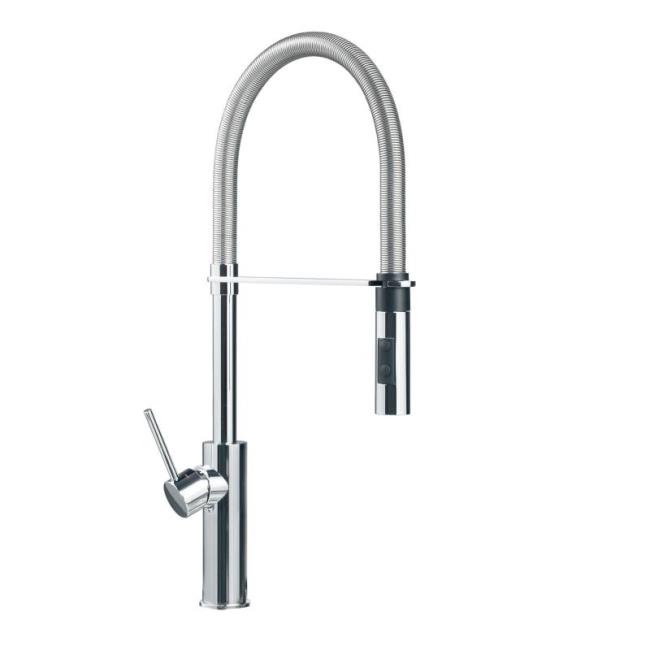 Mezcladora de lavadero bar monocomando al mueble